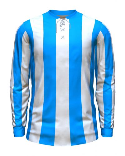 پیراهن اول Huddersfield Town ۱۹۳۳-۳۵