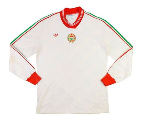 پیراهن دوم Hungary ۱۹۸۷
