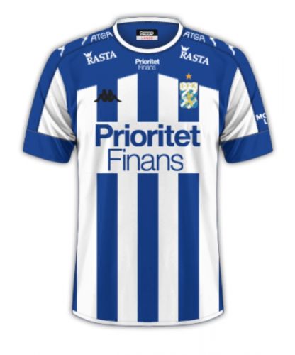 پیراهن اول IFK Göteborg ۲۰۱۸