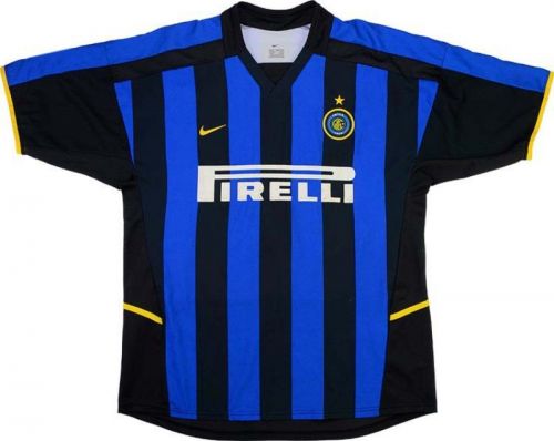 Inter Milan 2002-03 Home Kit