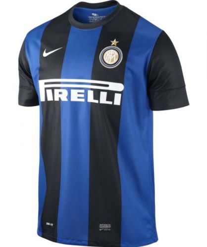Inter Milan 2012-13 Home Kit