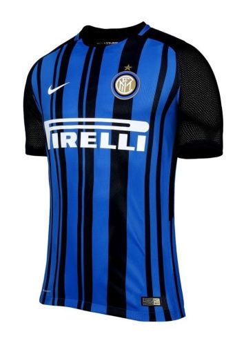 Inter Milan 2017-18 Home Kit