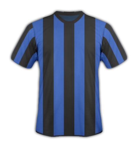 Inter Milan 1909-10 Home Kit