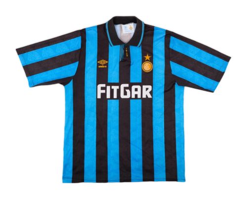 Inter Milan 1991-92 Home Kit