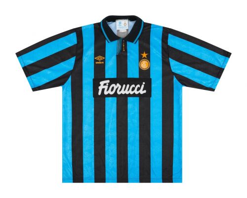 Inter Milan 1993-94 Home Kit