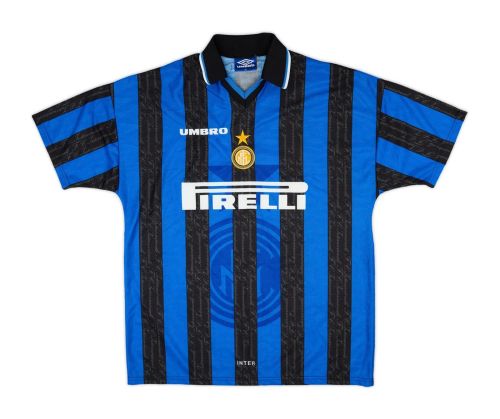 Inter Milan 1997-98 Home Kit