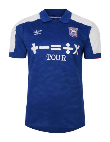 پیراهن اول Ipswich Town ۲۳-۲۴