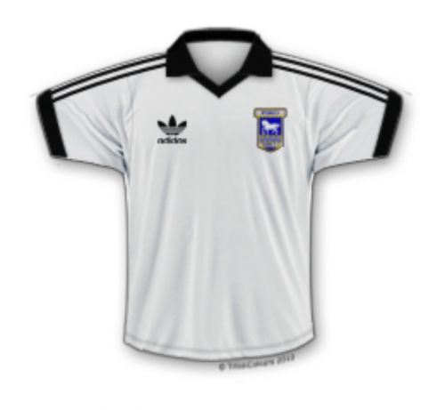پیراهن دوم Ipswich Town ۷۷-۷۸