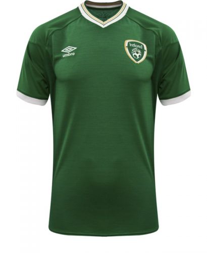 Ireland 2020-21 Home Kit