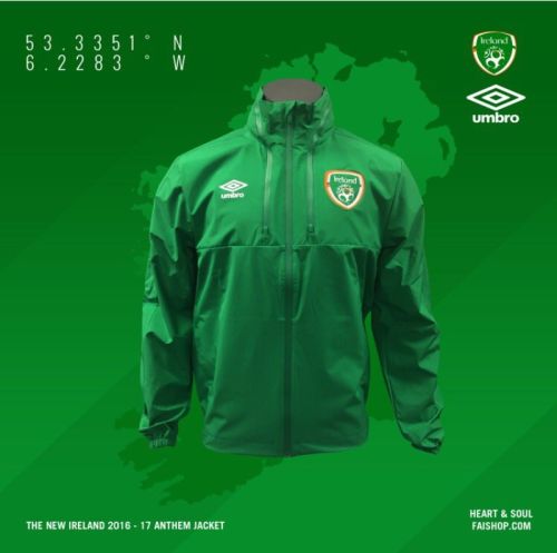 Ireland 2016 Anthem Jacket