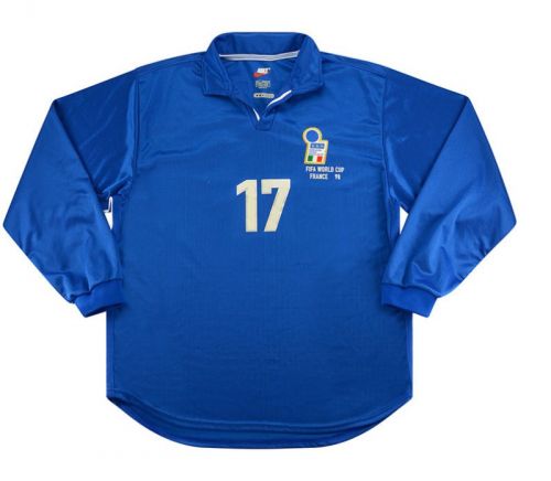 Italy 1998 Home Kit