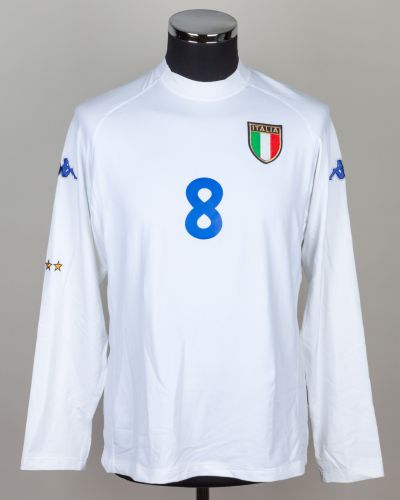 Italy 2002 Away Kit