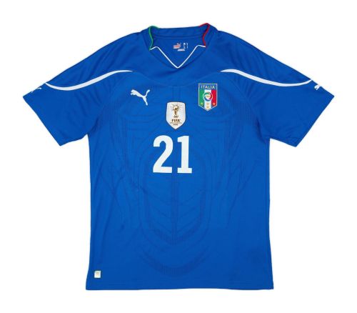 Italy 2010 Home Kit