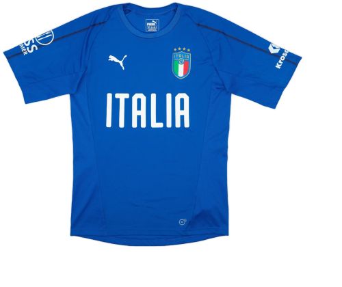 Italy 2018 Pre-Match Shirt