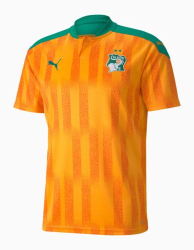 پیراهن اول Ivory Coast ۲۰-۲۱
