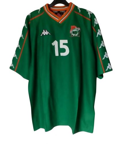 Ivory Coast 2000 Third Kit