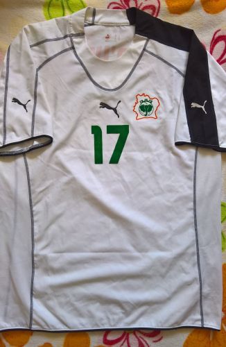 پیراهن دوم Ivory Coast ۲۰۰۵