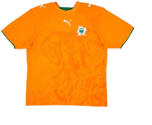 پیراهن اول Ivory Coast ۲۰۰۶