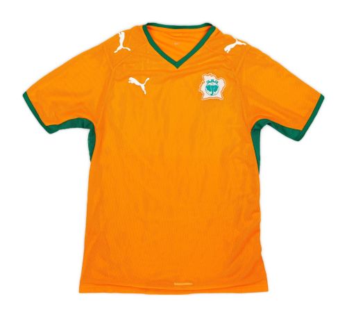 پیراهن اول Ivory Coast ۲۰۰۸