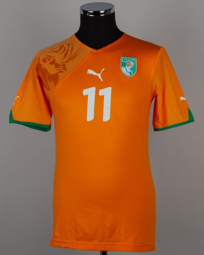 پیراهن اول Ivory Coast ۲۰۱۰