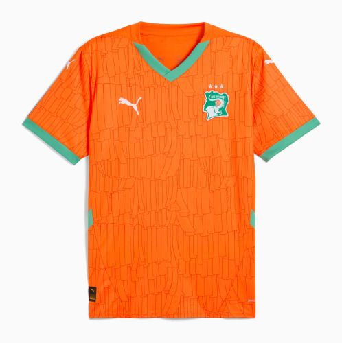 پیراهن اول Ivory Coast ۲۴-۲۵