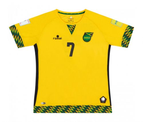 پیراهن اول Jamaica ۲۰۱۶