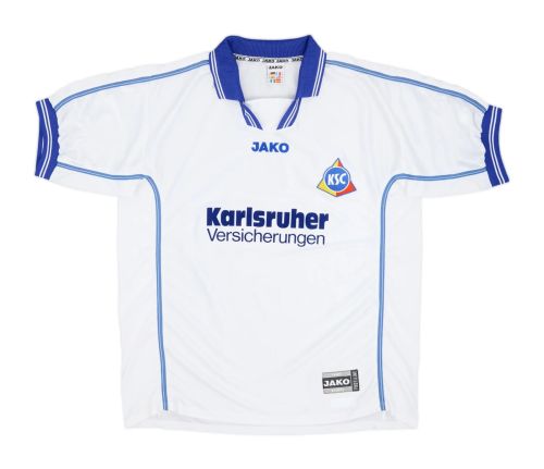 پیراهن دوم Karlsruher SC ۰۰-۰۱