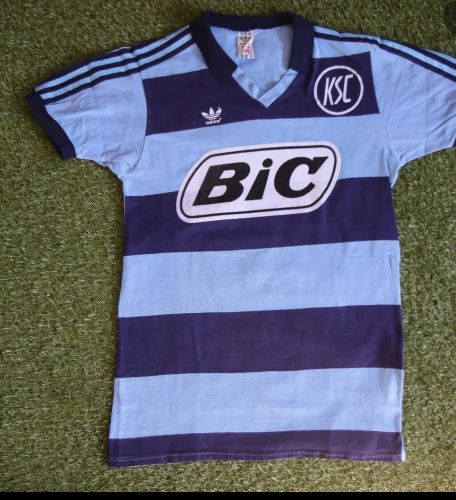پیراهن اول Karlsruher SC ۸۲-۸۳