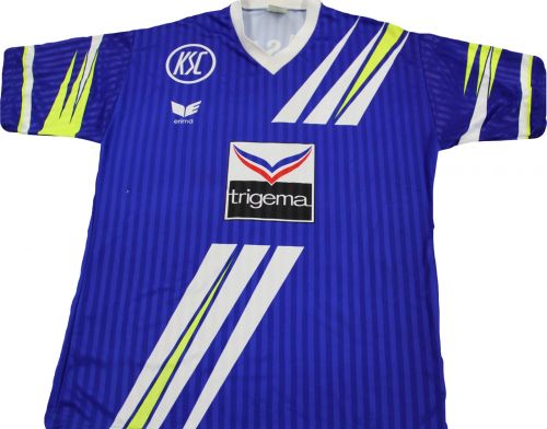 پیراهن اول Karlsruher SC ۹۱-۹۲