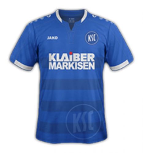 پیراهن دوم Karlsruher SC II ۱۷-۱۸