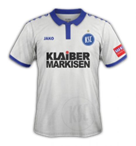 پیراهن اول Karlsruher SC II ۱۷-۱۸