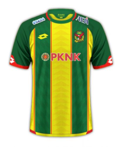 پیراهن اول Kedah FA (Kedah Darul Aman FC) ۲۰۱۹