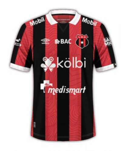 پیراهن اول LD Alajuelense ۲۳-۲۴