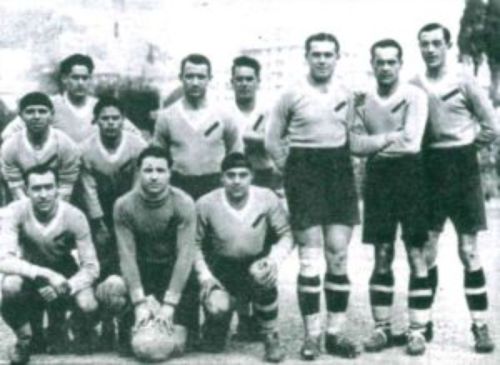 پیراهن اول Legnano Salus ۱۹۳۰-۳۱