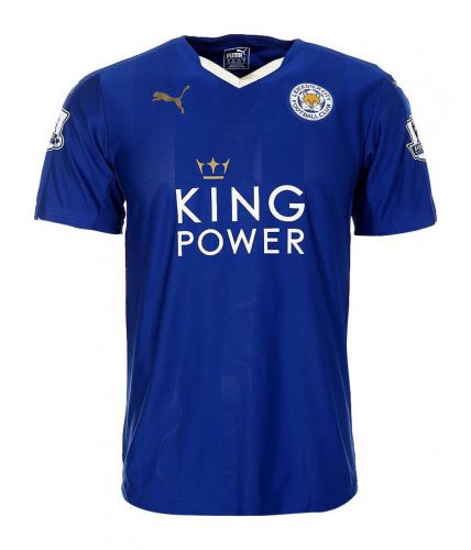 پیراهن اول Leicester City ۱۵-۱۶