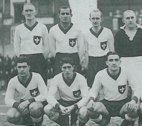 پیراهن اول Lille LOSC ۱۹۴۴-۴۵