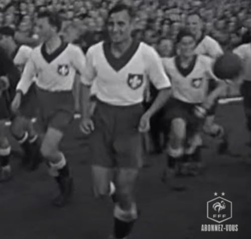 پیراهن اول Lille LOSC ۱۹۴۶-۴۷