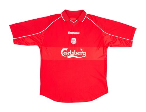 Liverpool FC 2000-01 Home Kit