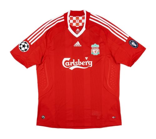 Liverpool FC 2008-09 Home Kit