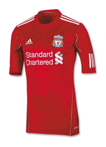 Liverpool FC 2010-11 Home Kit