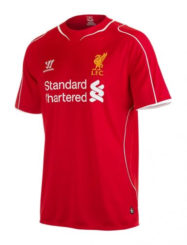 Liverpool FC 2014-15 Home Kit