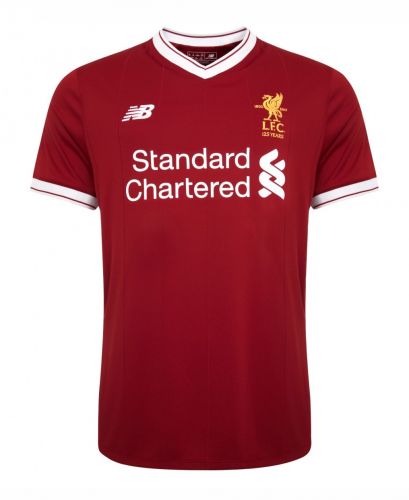 Liverpool FC 2017-18 Home Kit
