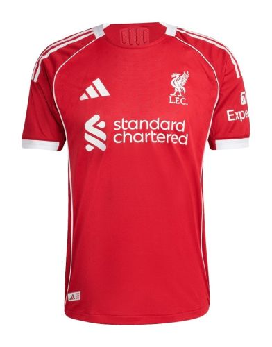 Liverpool FC 2025-26 Home Kit