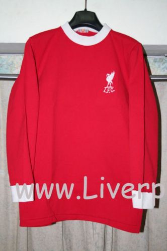 Liverpool FC 1968-69 Home Kit