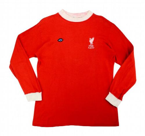 Liverpool FC 1973-74 Home Kit