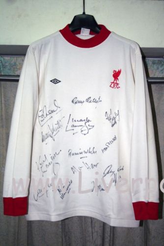 Liverpool FC 1975-76 Away Kit
