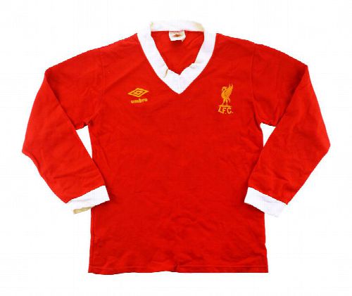 Liverpool FC 1976-77 Home Kit