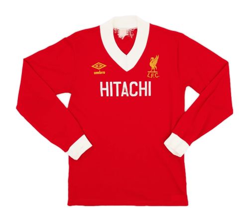 Liverpool FC 1981-82 Home Kit