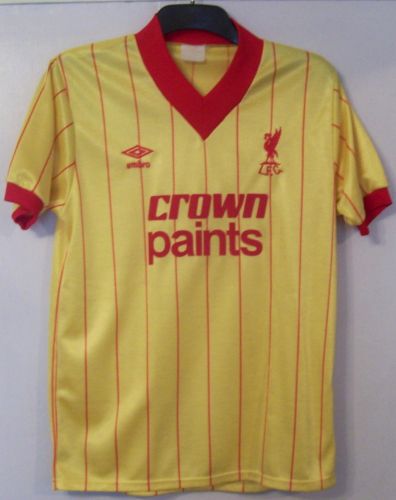 Liverpool FC 1982-83 Away Kit