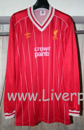 Liverpool FC 1982-83 Home Kit